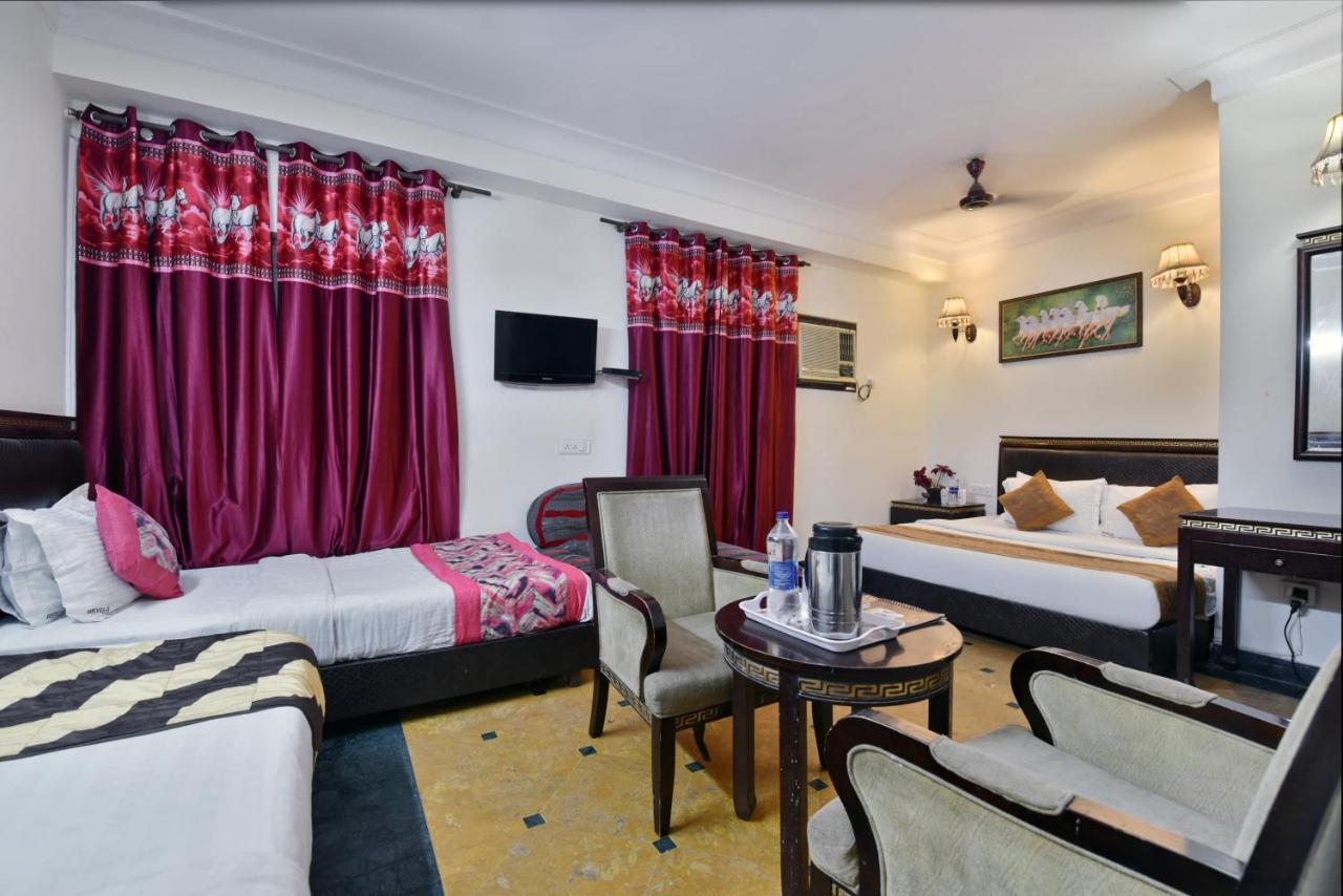 Hotel I Stay & Revels Near New Delhi Railway Station- By Ap Singh Hotels Exterior photo